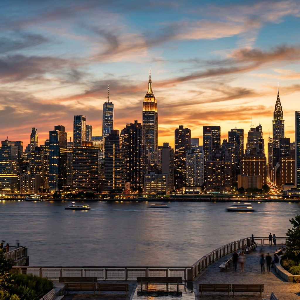 New York City Skyline